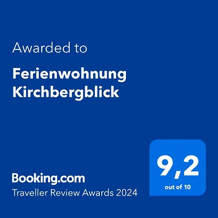 Kirchbergblick Apartment *
