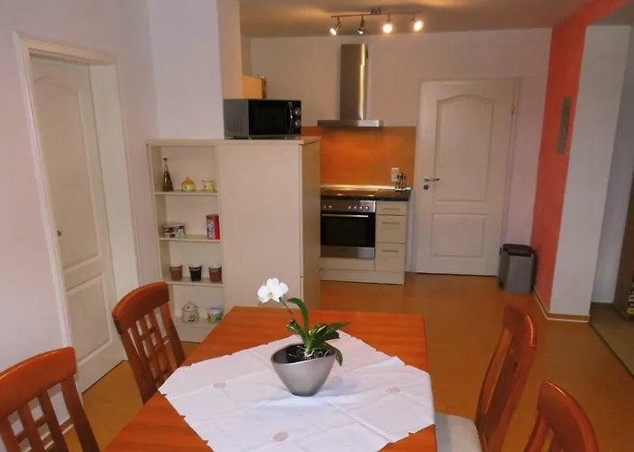 Kirchbergblick Apartman *