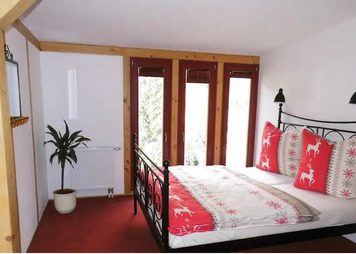 Kirchbergblick Apartman *